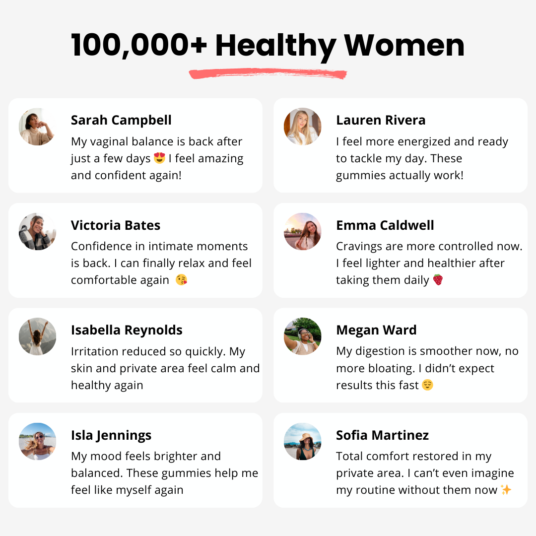 Women Probiotics for Complete Feminine Wellness