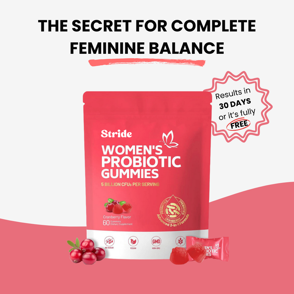 Women Probiotics for Complete Feminine Wellness