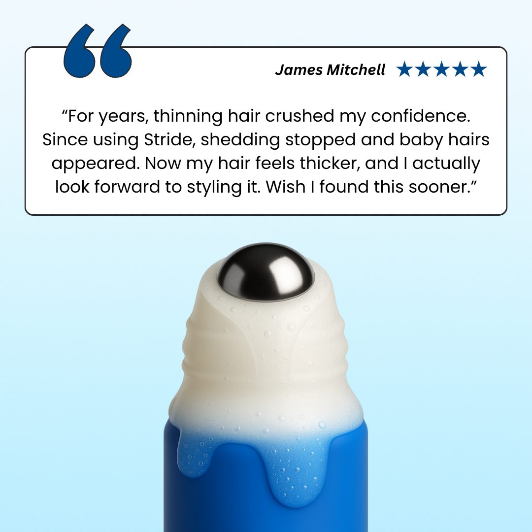 Advanced Hair Growth Roller Serum