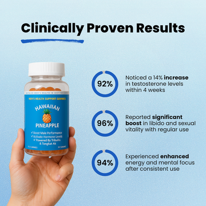 Men's Health Gummies