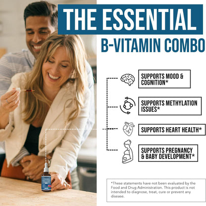 L-Methylfolate (15mg) Plus Methyl-B12