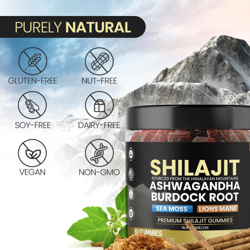 Shilajit 5 in 1 Gummies