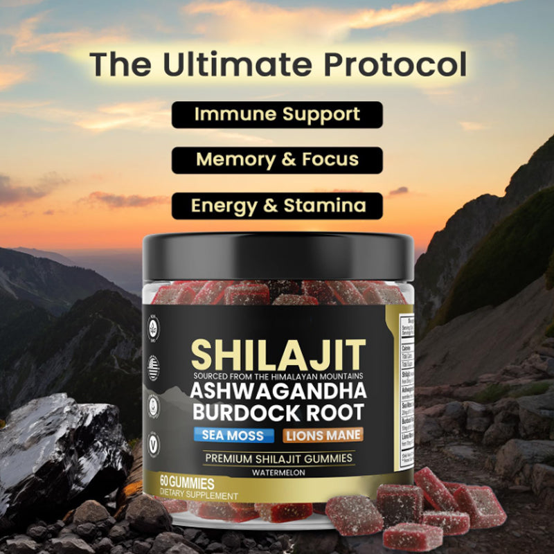Shilajit 5 in 1 Gummies