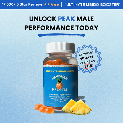 Men's Health Gummies