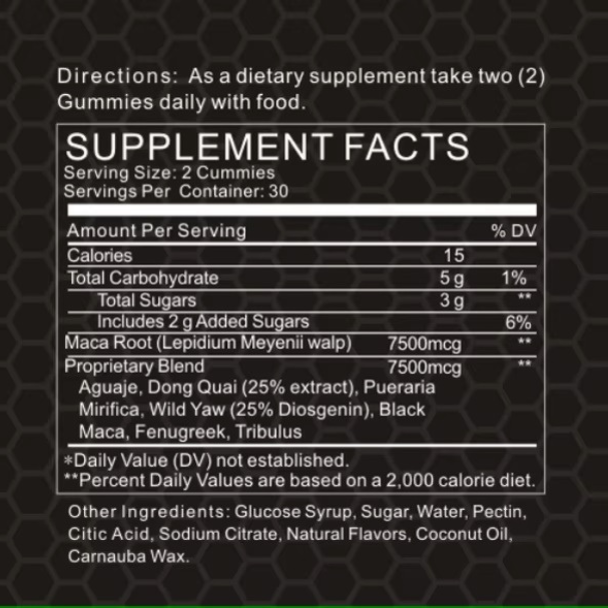 Girth Gainer Gummies