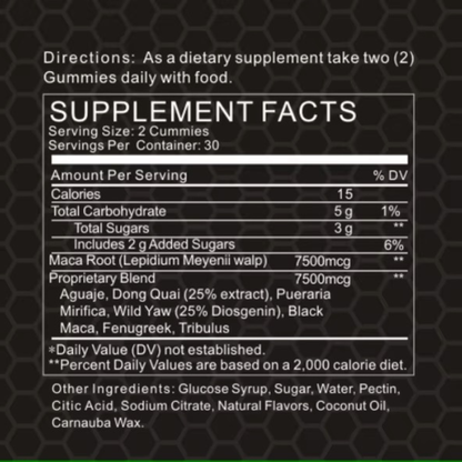 Girth Gainer Gummies