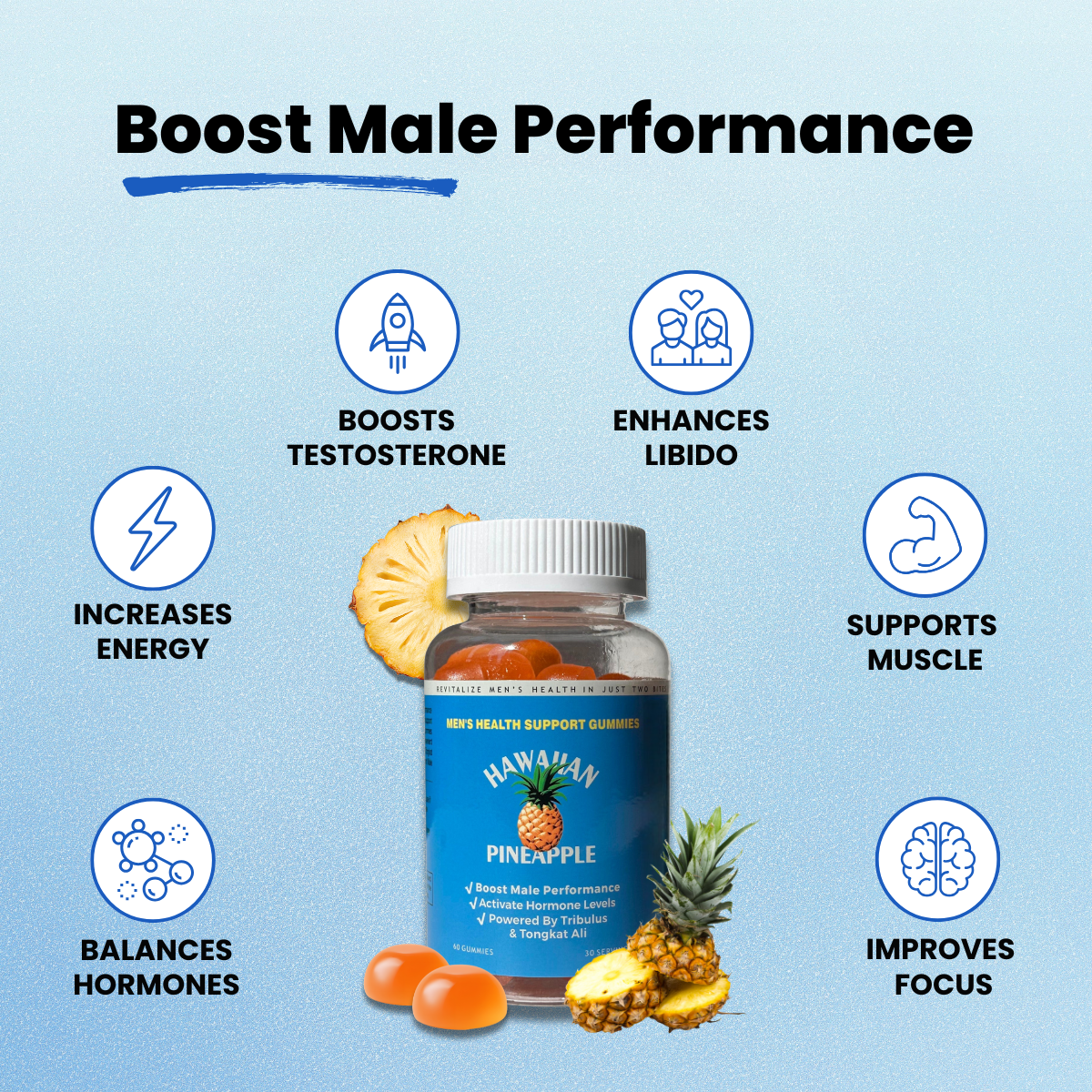 Men's Health Gummies
