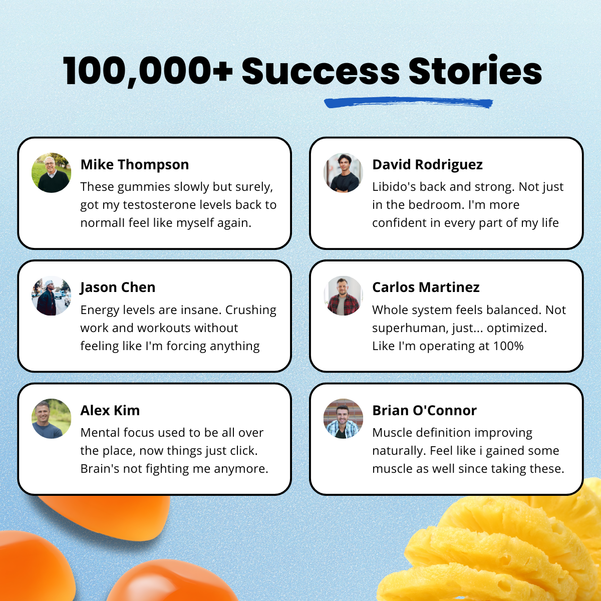 Men's Health Gummies