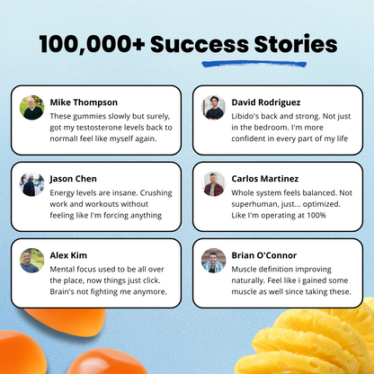 Men's Health Gummies