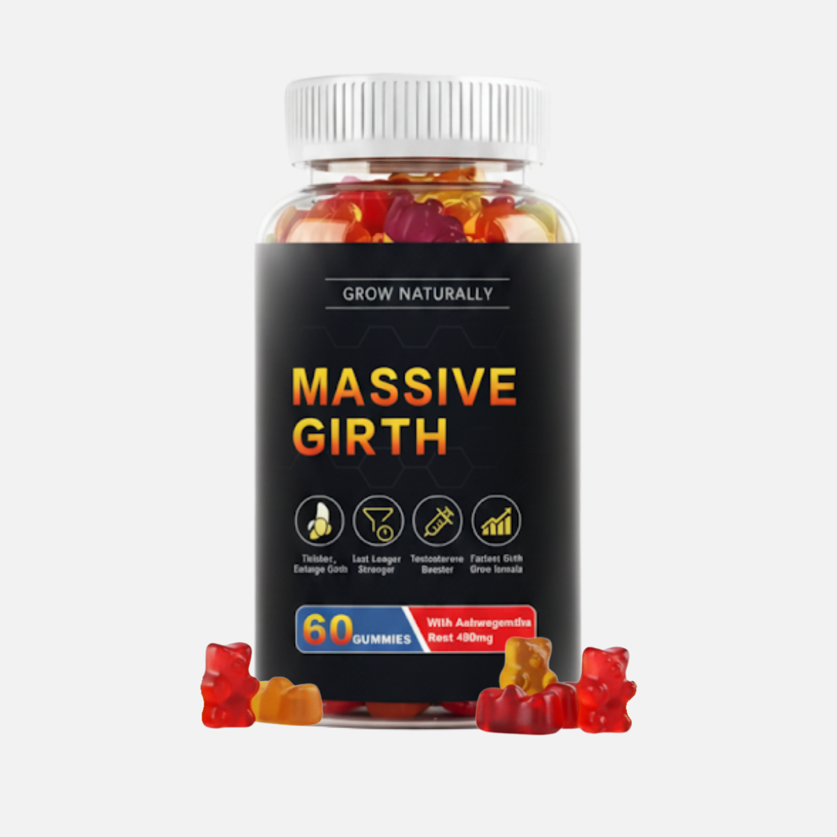 Girth Gainer Gummies
