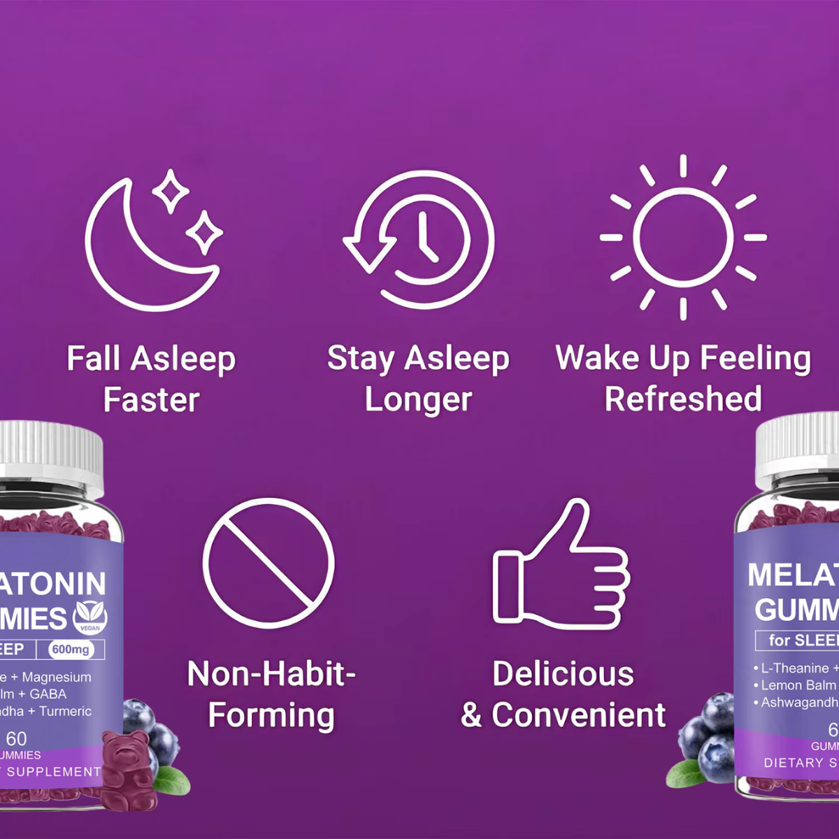 Sleep Better Gummies