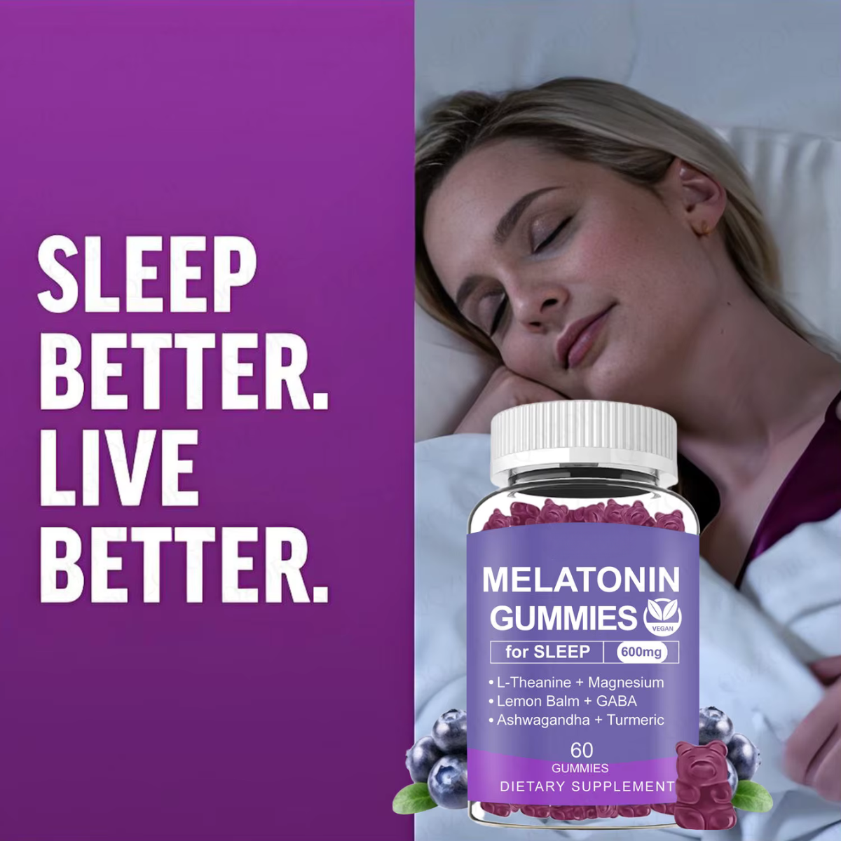 Sleep Better Gummies