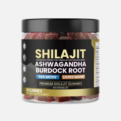 Shilajit 5 in 1 Gummies
