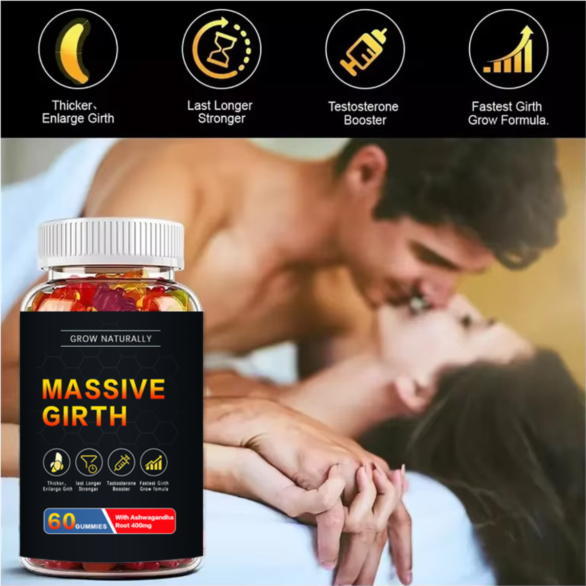 Girth Gainer Gummies