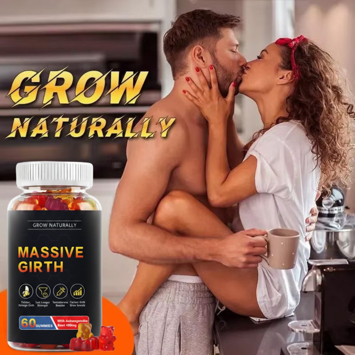 Girth Gainer Gummies