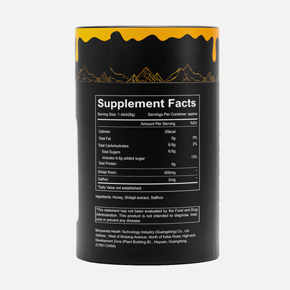 Extreme Energy Sticks